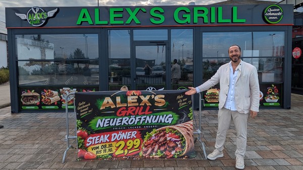 Neueröffnung an der Autobahn: Hier gibt es einen besonderen Döner – für wenig Geld