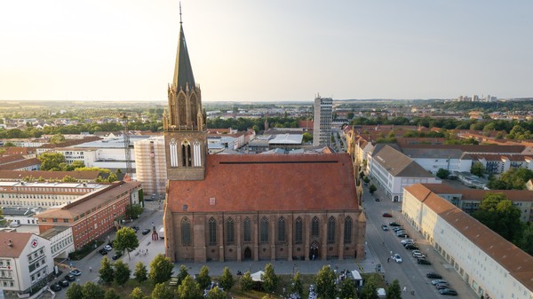 Ohne Strom: Konzertkirche feiert Jubiläum mit Musik aus der Region