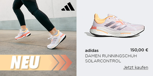 NEU: adidas Damen Runningschuh Solarcontrol 150,00 €