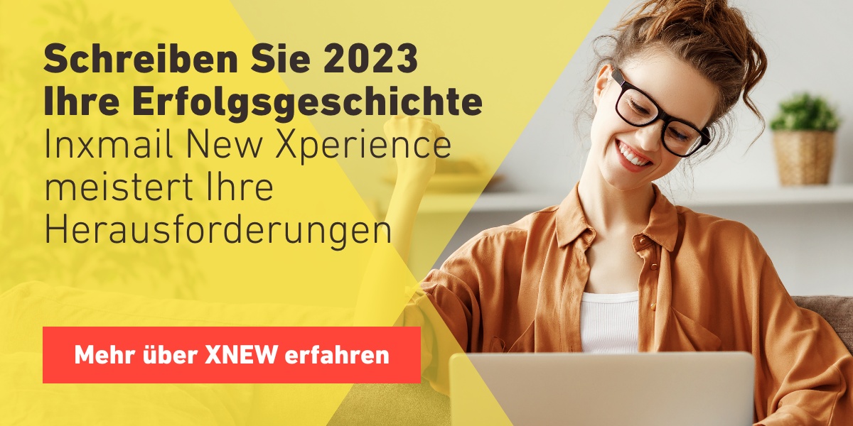 Erfolgsgeschichten mit Inxmail New Xperience