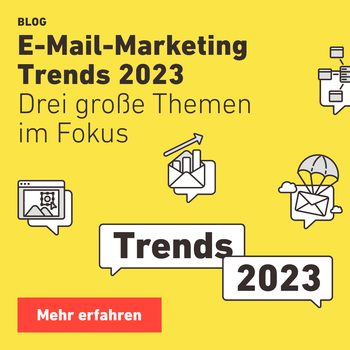 Blog: Womit Marketer sich 2023 beschäftigen sollten - Drei Themen im Fokus